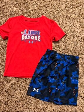 Toddler Under Armour Set
